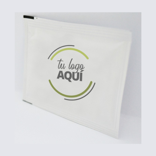 Toallita Refrescante PERSONALIZADA 7x12 (8 Cajas de 1.750uni = 14.000 uni)