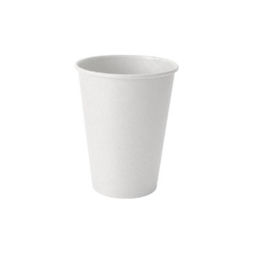 Vaso Cartón Blanco 8oz. (240ml) 80Φ