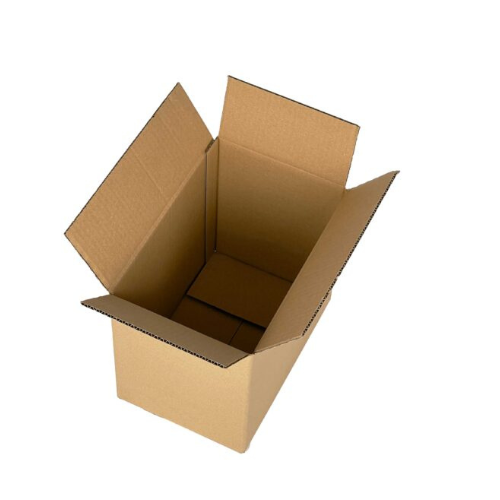 50 Cajas Solapas Ecommerce Kraft 240x185x220 mm