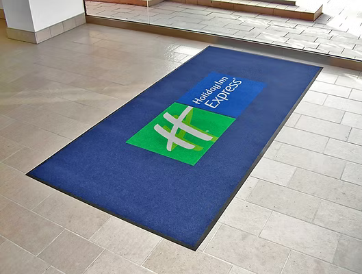 ALFOMBRA DE ENTRADA  IMPRESA  90X150