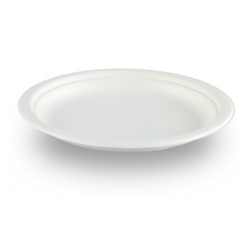 Plato 26 Ctrs. Fibra de caña