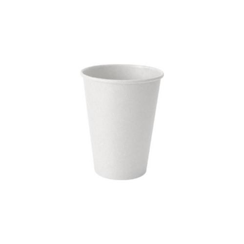 Vaso  Cartón Blanco  4 oz. (120ml) 60Φ