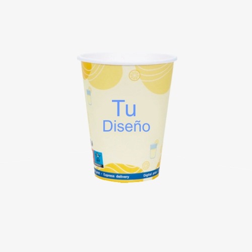 Vaso PAPEL IMPRESO 7oz-200ml Ø70mm 10.000 /50/1000/ "DIGITAL"